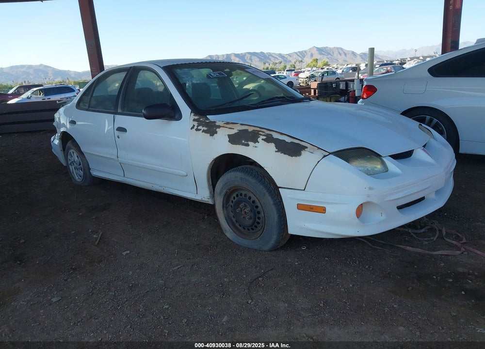 2001 PONTIAC SUNFIRE SE VIN: 1G2JB524217419072