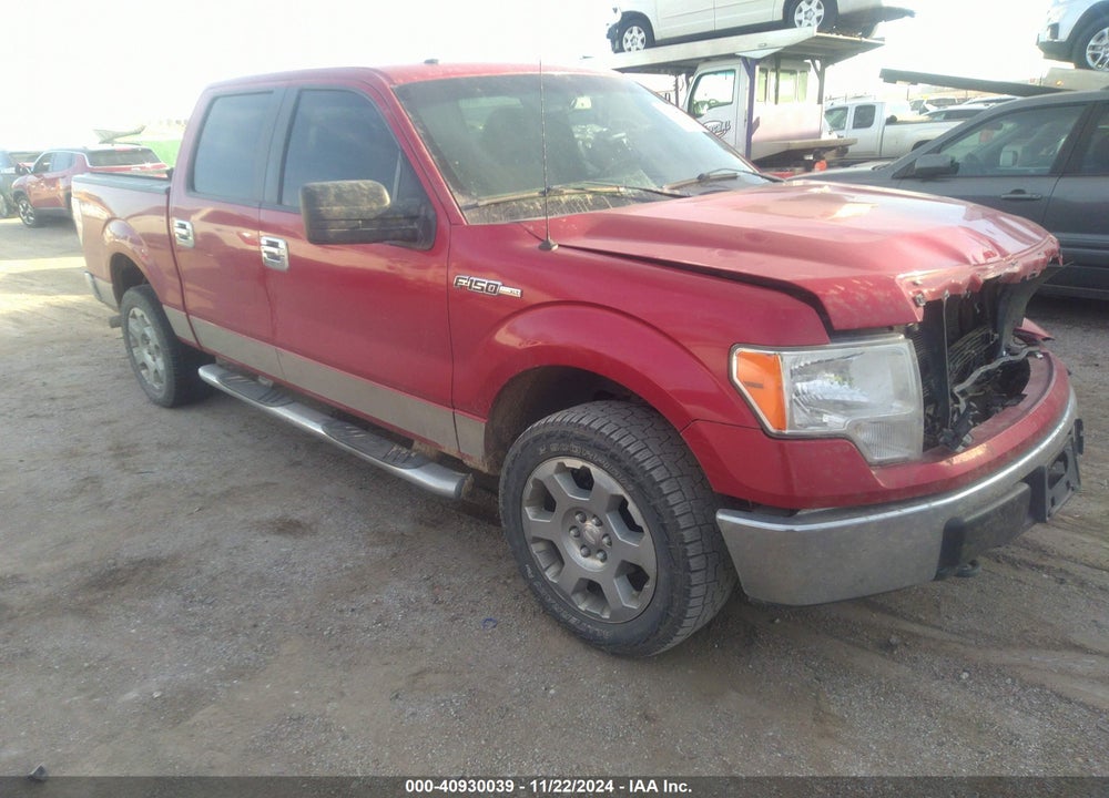2009 FORD F-150 XLT VIN: 1FTPW14V69FA20496