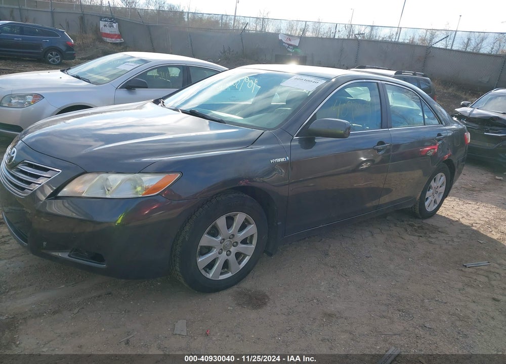 2008 TOYOTA CAMRY HYBRID VIN: 4T1BB46K88U034920