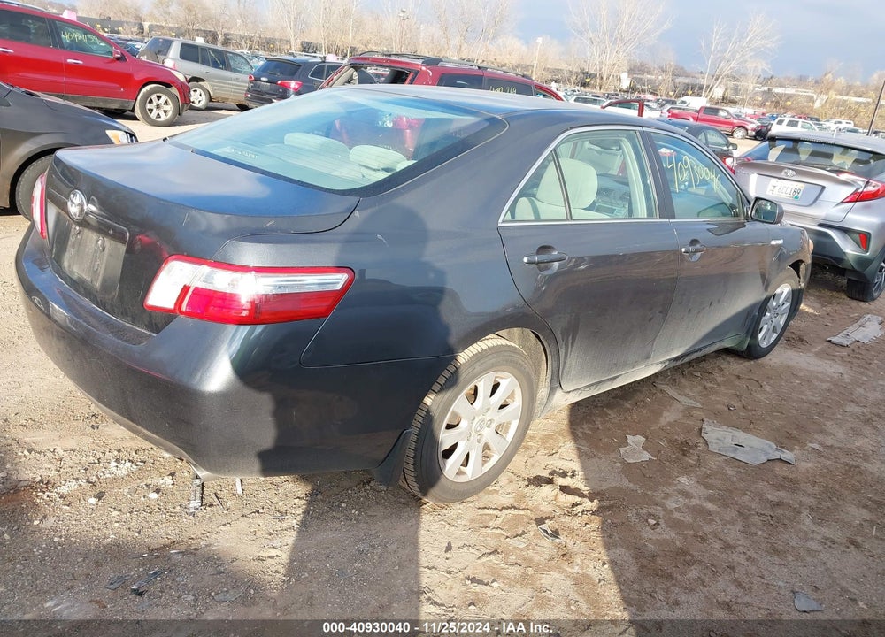 2008 TOYOTA CAMRY HYBRID VIN: 4T1BB46K88U034920