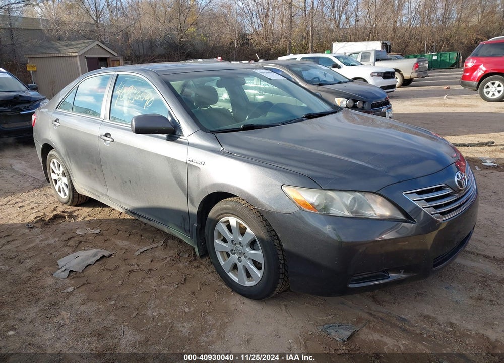 2008 TOYOTA CAMRY HYBRID VIN: 4T1BB46K88U034920