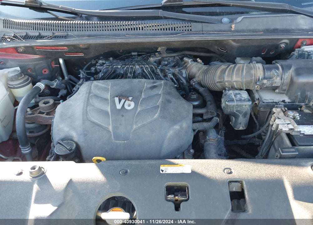 2012 KIA SEDONA LX VIN: KNDMG4C74C6447025