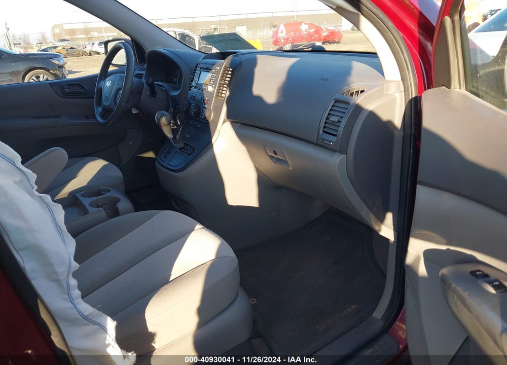 2012 KIA SEDONA LX VIN: KNDMG4C74C6447025