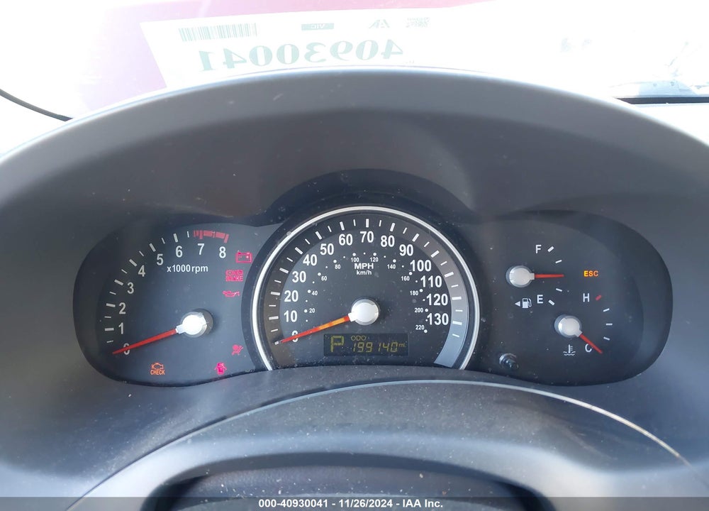 2012 KIA SEDONA LX VIN: KNDMG4C74C6447025