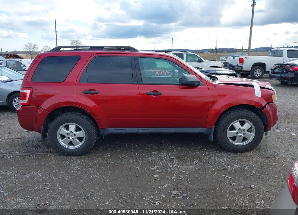 2012 FORD ESCAPE XLT VIN: 1FMCU9D79CKA73143