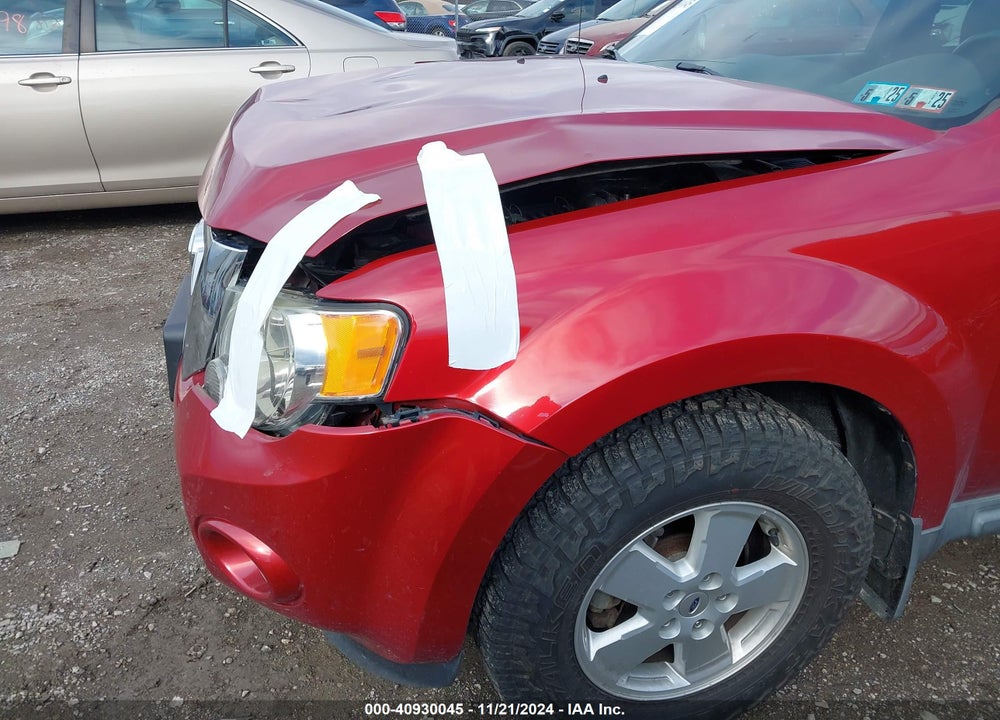 2012 FORD ESCAPE XLT VIN: 1FMCU9D79CKA73143