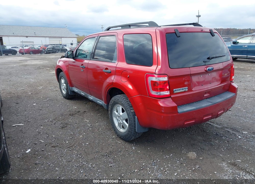 2012 FORD ESCAPE XLT VIN: 1FMCU9D79CKA73143