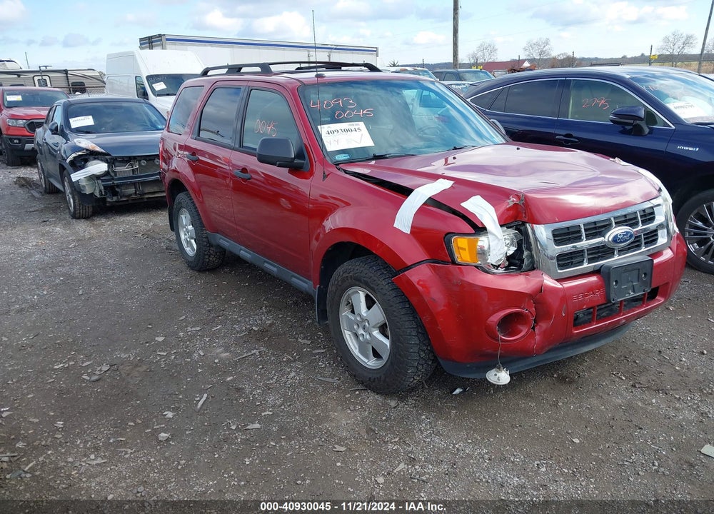 2012 FORD ESCAPE XLT VIN: 1FMCU9D79CKA73143