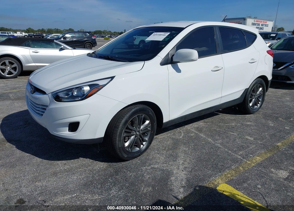 2015 HYUNDAI TUCSON GLS VIN: KM8JT3AF0FU108261