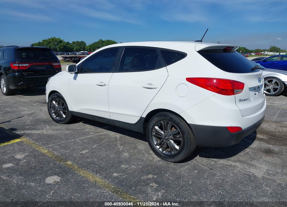 2015 HYUNDAI TUCSON GLS VIN: KM8JT3AF0FU108261