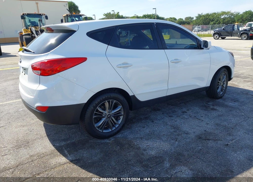 2015 HYUNDAI TUCSON GLS VIN: KM8JT3AF0FU108261