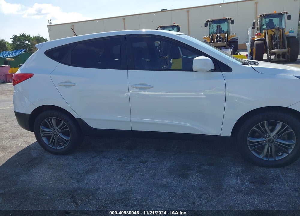 2015 HYUNDAI TUCSON GLS VIN: KM8JT3AF0FU108261