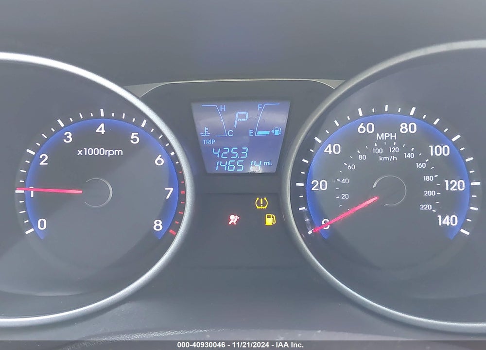 2015 HYUNDAI TUCSON GLS VIN: KM8JT3AF0FU108261