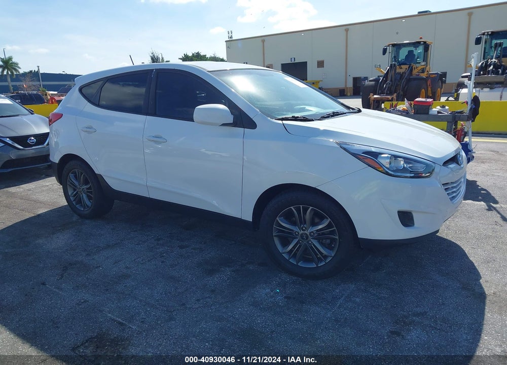 2015 HYUNDAI TUCSON GLS VIN: KM8JT3AF0FU108261