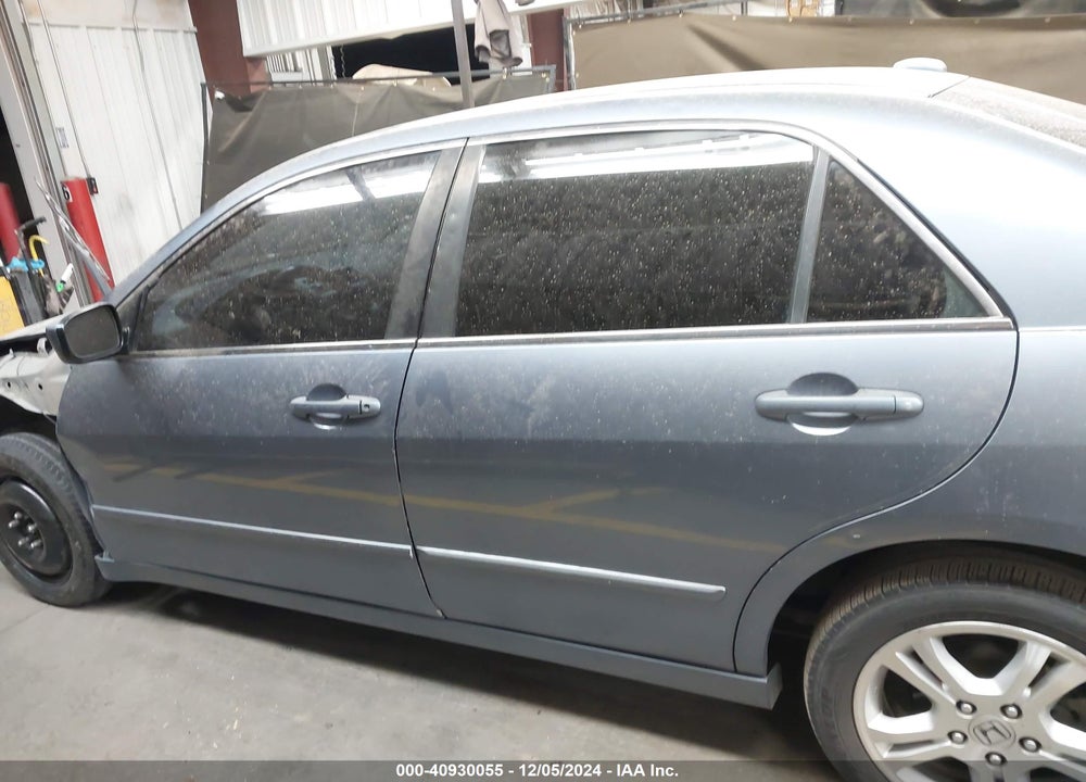 2007 HONDA ACCORD 2.4 EX VIN: 1HGCM568X7A126903