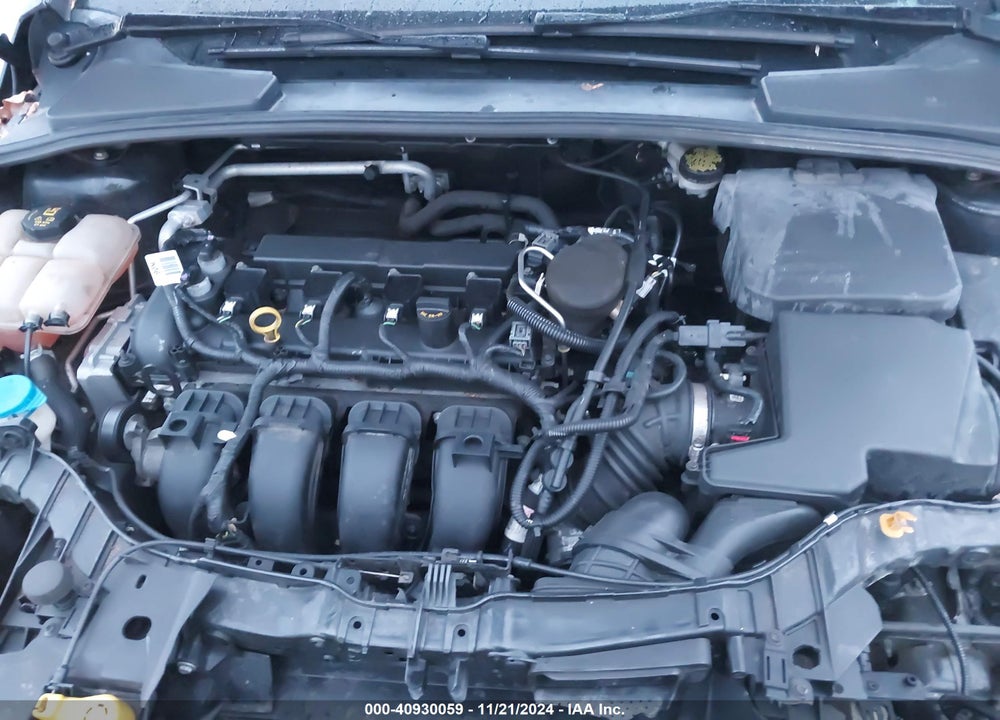 2015 FORD FOCUS SE VIN: 1FADP3F21FL382723