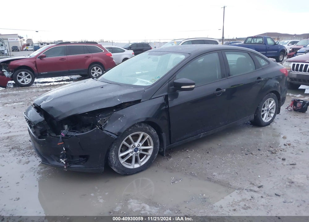 2015 FORD FOCUS SE VIN: 1FADP3F21FL382723