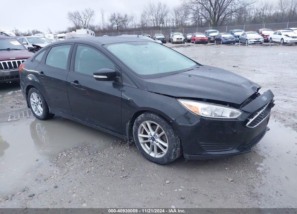 2015 FORD FOCUS SE VIN: 1FADP3F21FL382723