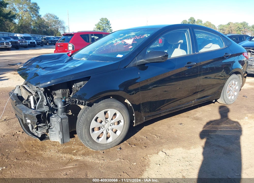 2016 HYUNDAI ACCENT SE VIN: KMHCT4AE8GU143038