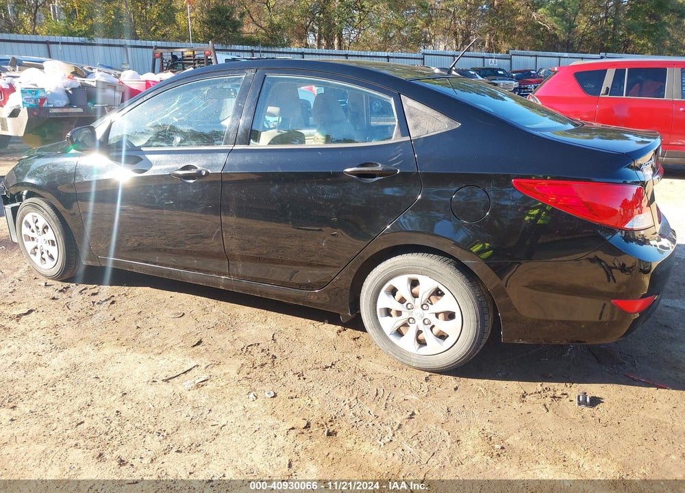 2016 HYUNDAI ACCENT SE VIN: KMHCT4AE8GU143038