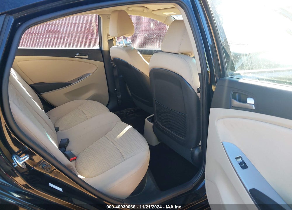 2016 HYUNDAI ACCENT SE VIN: KMHCT4AE8GU143038