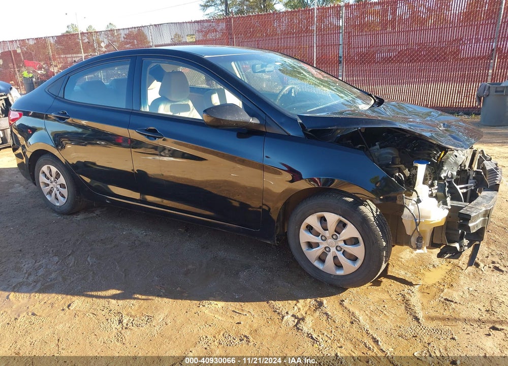 2016 HYUNDAI ACCENT SE VIN: KMHCT4AE8GU143038
