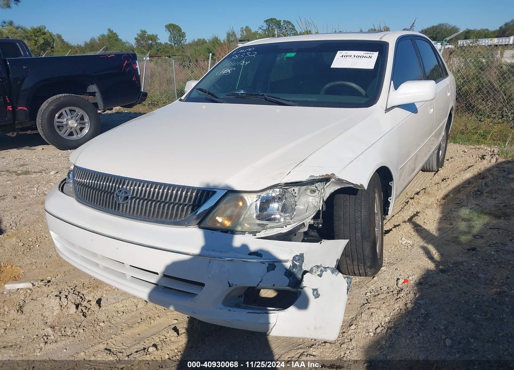 2000 TOYOTA AVALON XL VIN: 4T1BF28BXYU113527