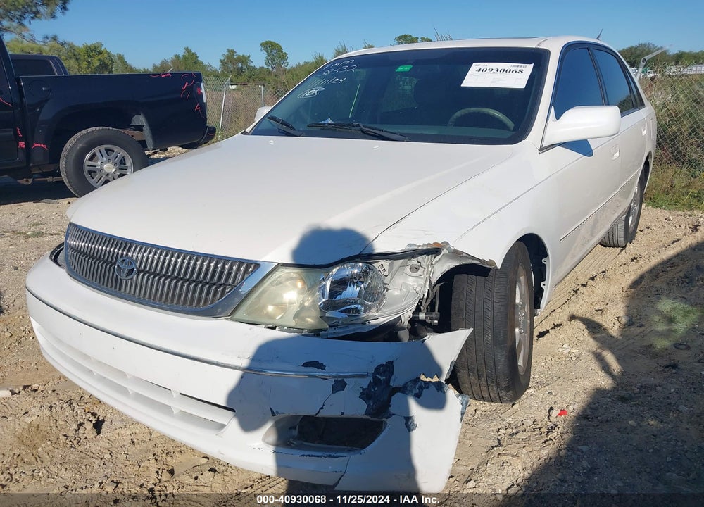 2000 TOYOTA AVALON XL VIN: 4T1BF28BXYU113527