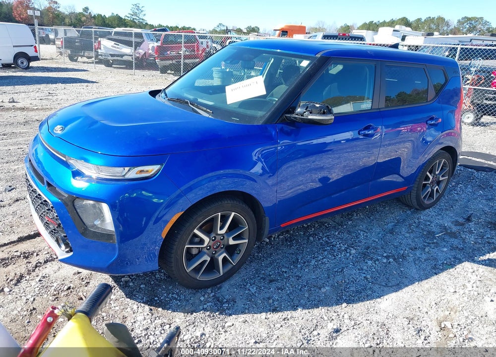 2020 KIA SOUL GT LINE VIN: KNDJ63AU0L7011985