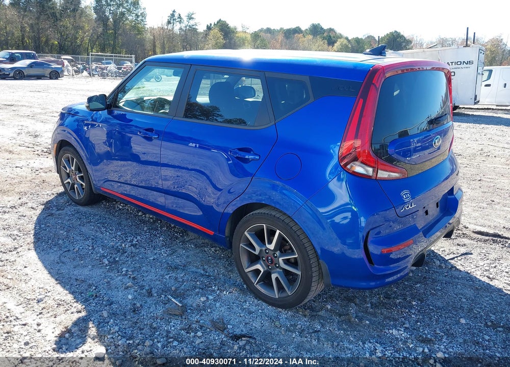 2020 KIA SOUL GT LINE VIN: KNDJ63AU0L7011985