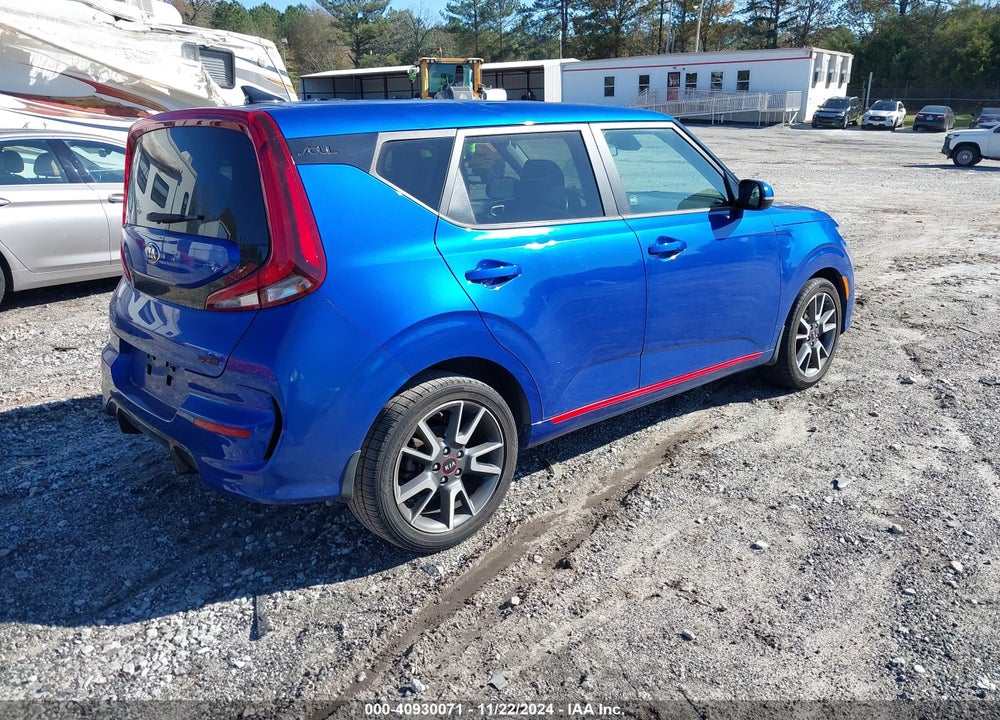 2020 KIA SOUL GT LINE VIN: KNDJ63AU0L7011985