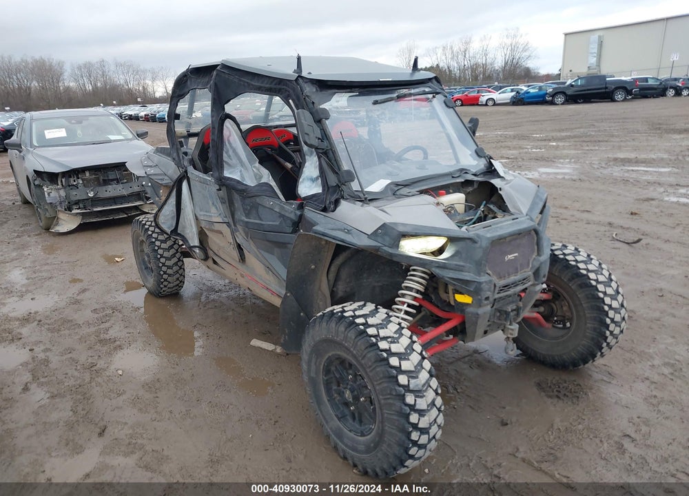 2017 POLARIS RZR VIN: 3NSVFE999HF928193