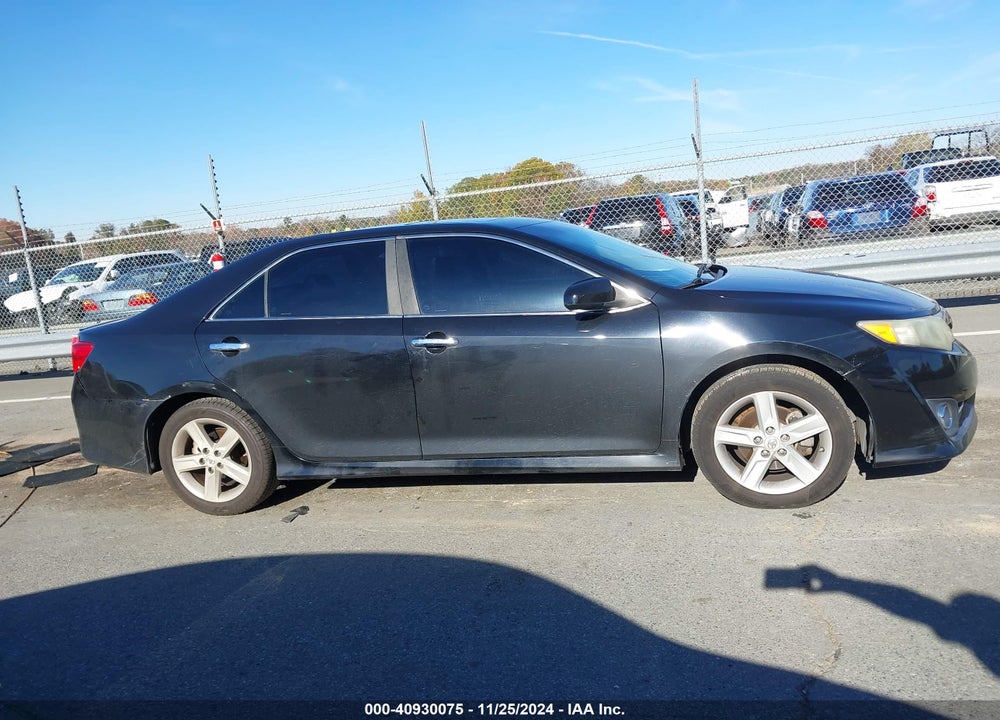 2012 TOYOTA CAMRY SE VIN: 4T1BF1FK2CU031930
