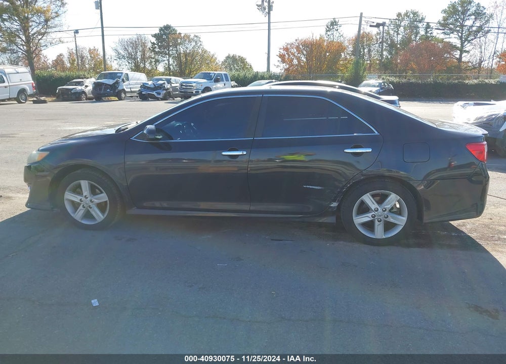 2012 TOYOTA CAMRY SE VIN: 4T1BF1FK2CU031930