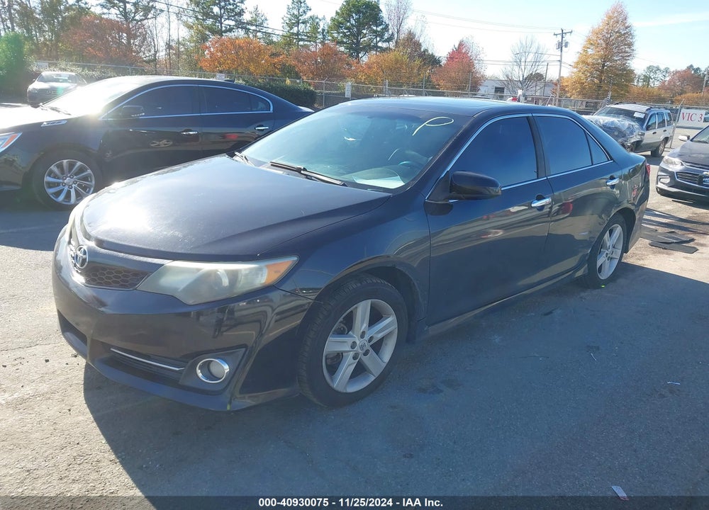 2012 TOYOTA CAMRY SE VIN: 4T1BF1FK2CU031930
