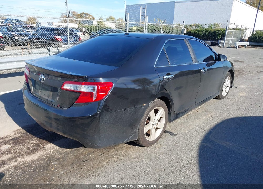 2012 TOYOTA CAMRY SE VIN: 4T1BF1FK2CU031930