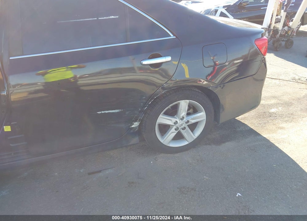 2012 TOYOTA CAMRY SE VIN: 4T1BF1FK2CU031930