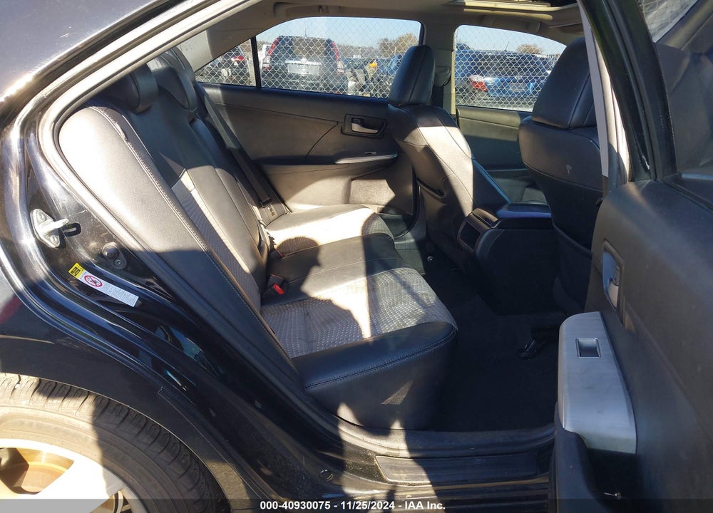 2012 TOYOTA CAMRY SE VIN: 4T1BF1FK2CU031930