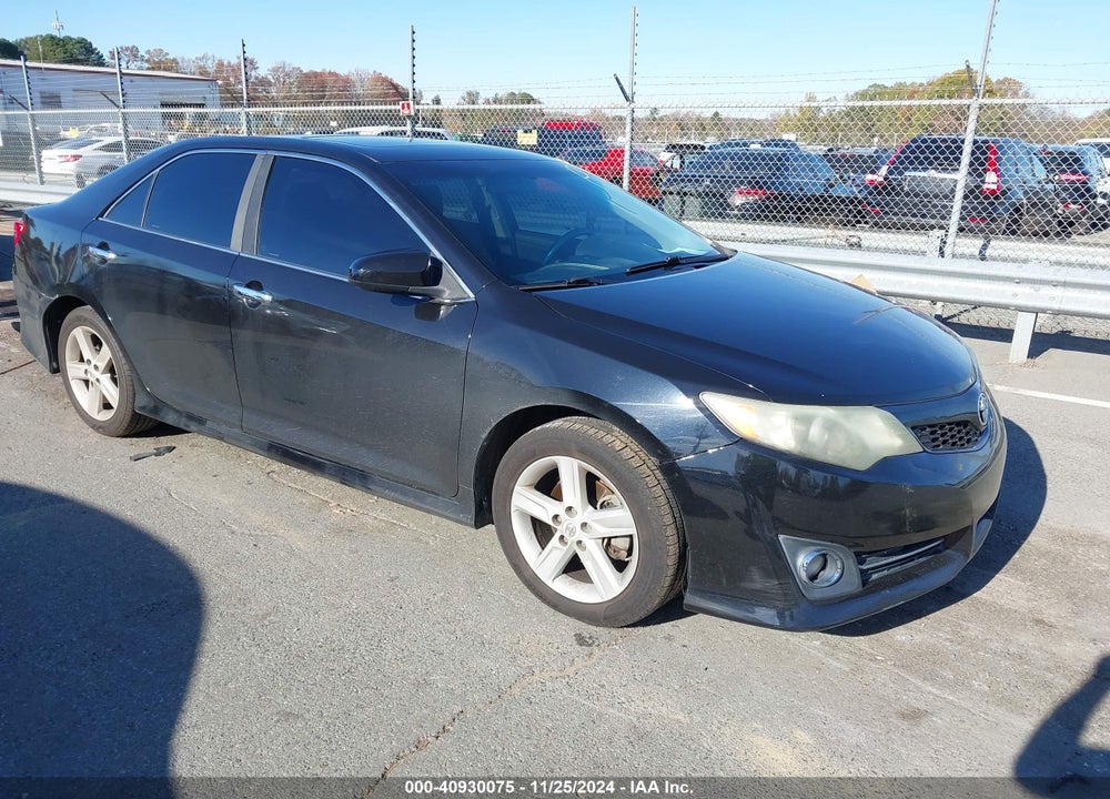 2012 TOYOTA CAMRY SE VIN: 4T1BF1FK2CU031930