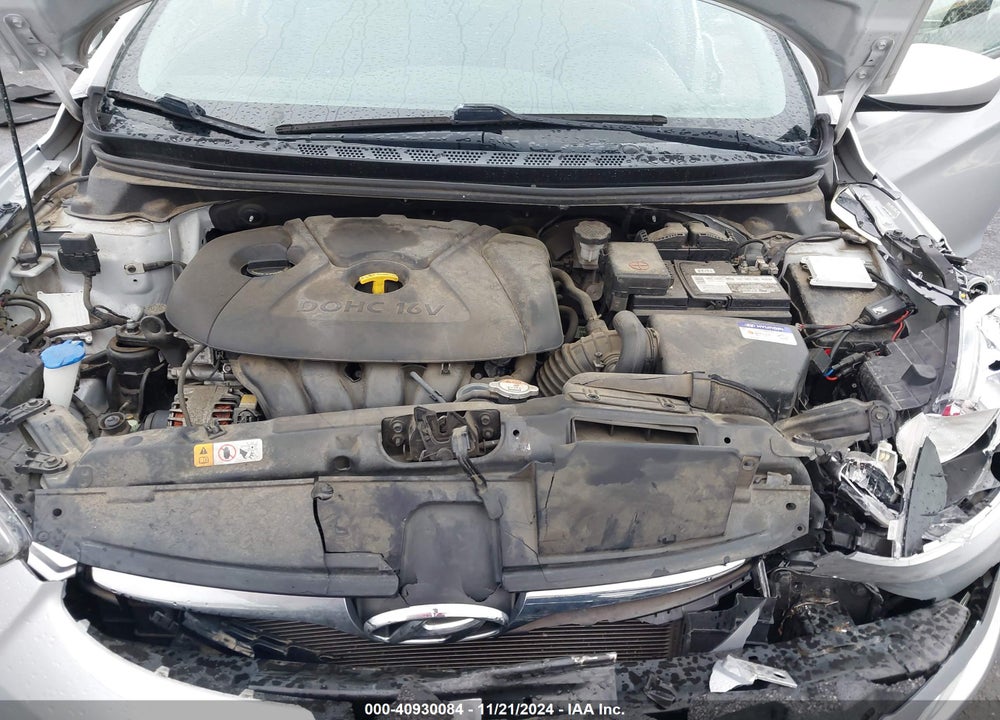 2013 HYUNDAI ELANTRA GLS VIN: KMHDH4AE9DU985968