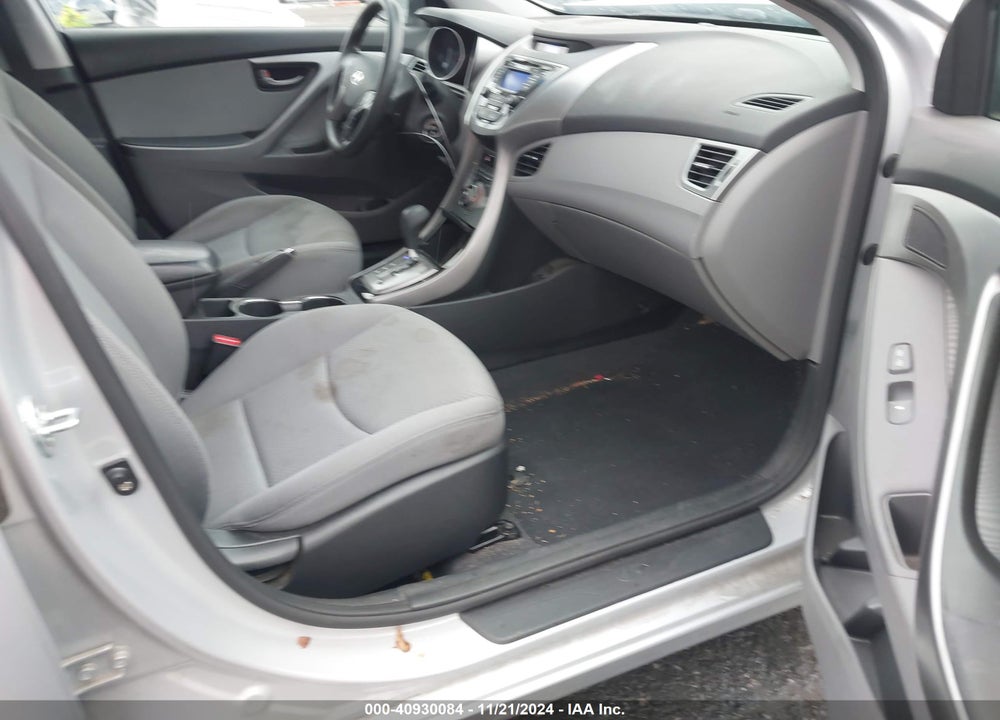 2013 HYUNDAI ELANTRA GLS VIN: KMHDH4AE9DU985968