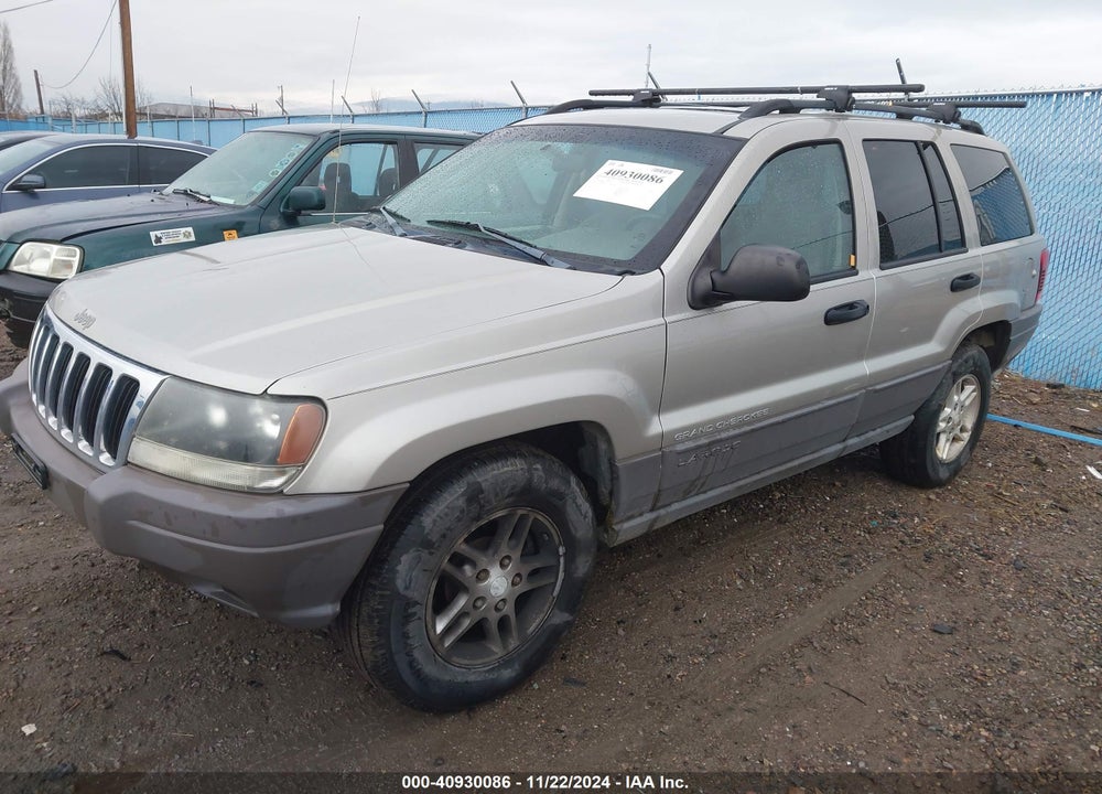 2003 JEEP GRAND CHEROKEE LAREDO VIN: 1J4GW48S43C592297