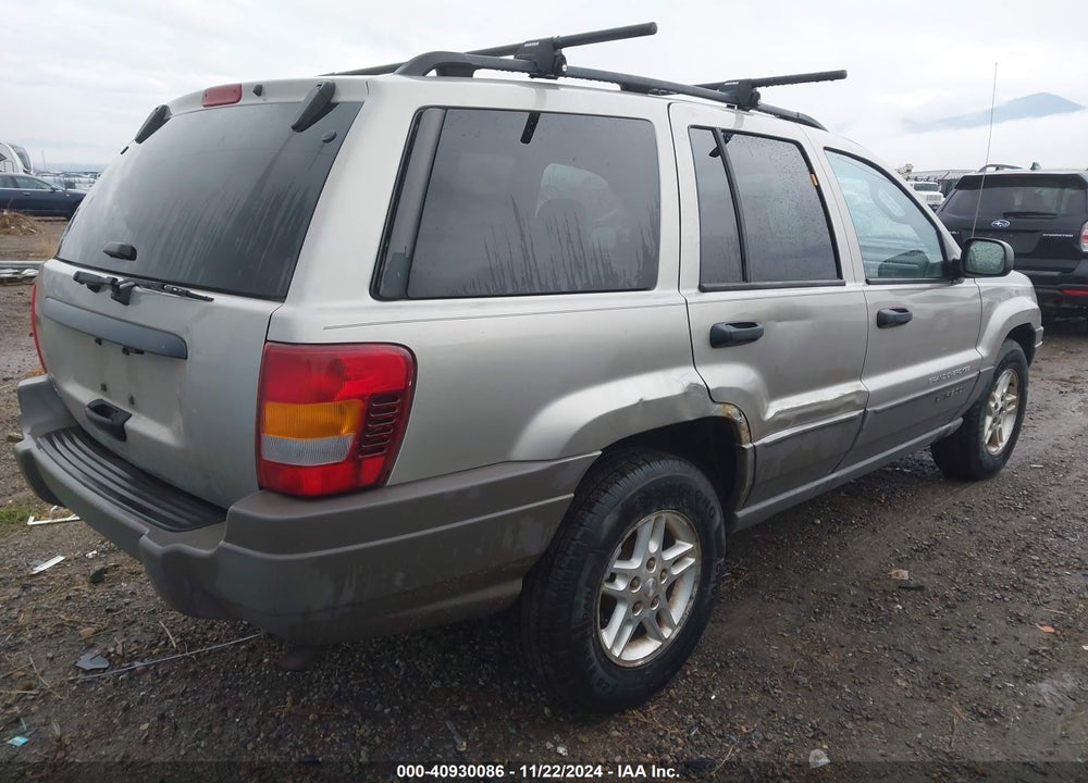 2003 JEEP GRAND CHEROKEE LAREDO VIN: 1J4GW48S43C592297