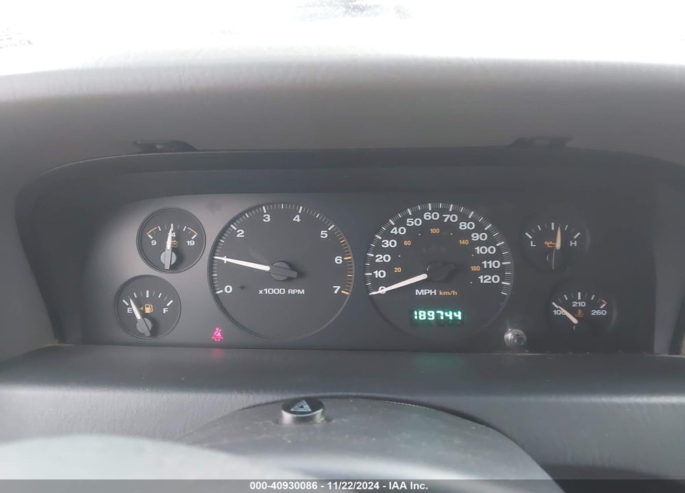 2003 JEEP GRAND CHEROKEE LAREDO VIN: 1J4GW48S43C592297