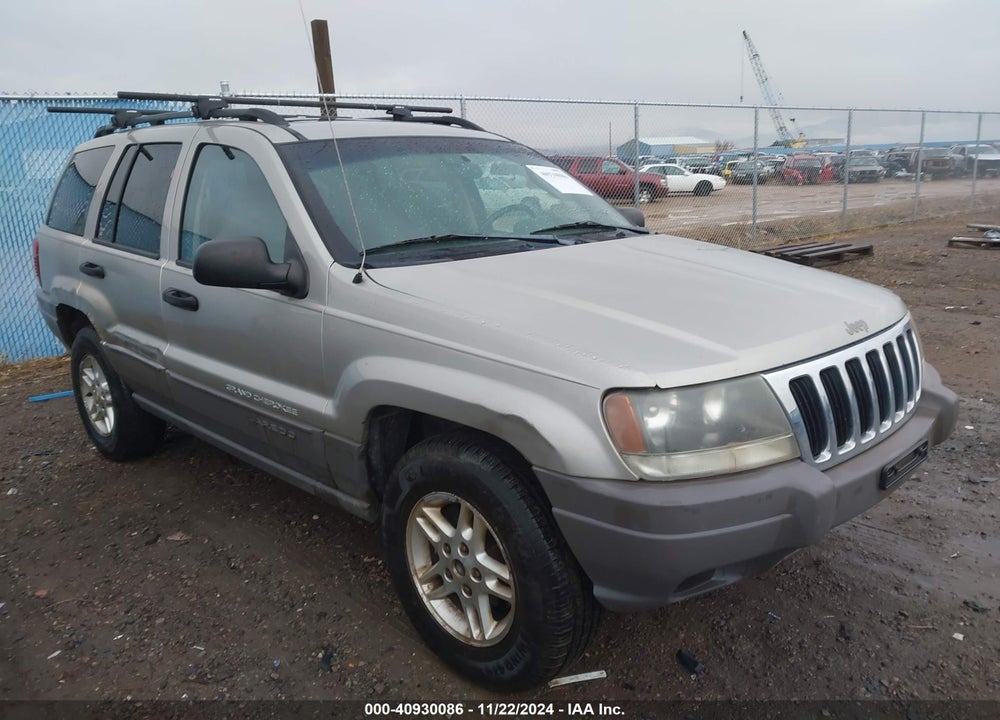 2003 JEEP GRAND CHEROKEE LAREDO VIN: 1J4GW48S43C592297