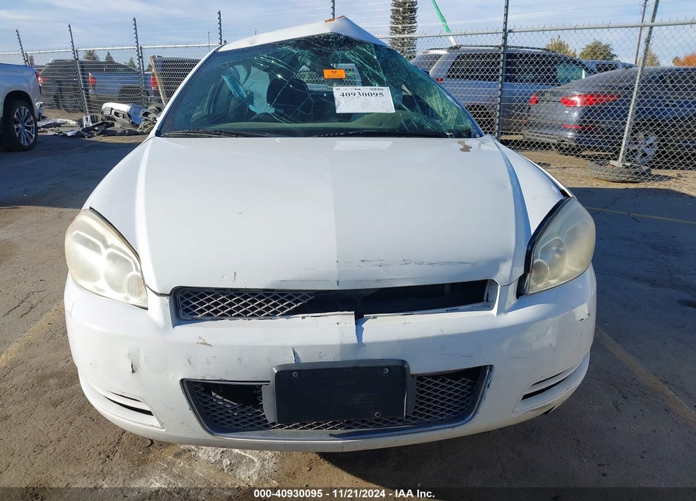 2013 CHEVROLET IMPALA LT VIN: 2G1WG5E35D1220596