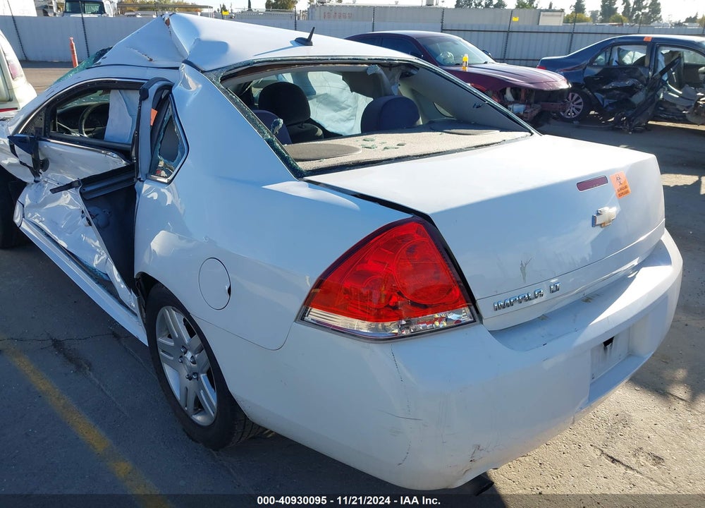 2013 CHEVROLET IMPALA LT VIN: 2G1WG5E35D1220596