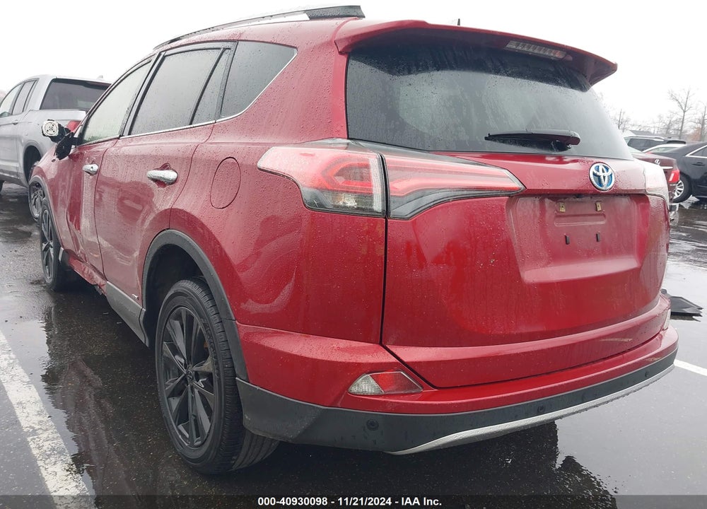 2018 TOYOTA RAV4 HYBRID LIMITED VIN: JTMDJREV0JD239792
