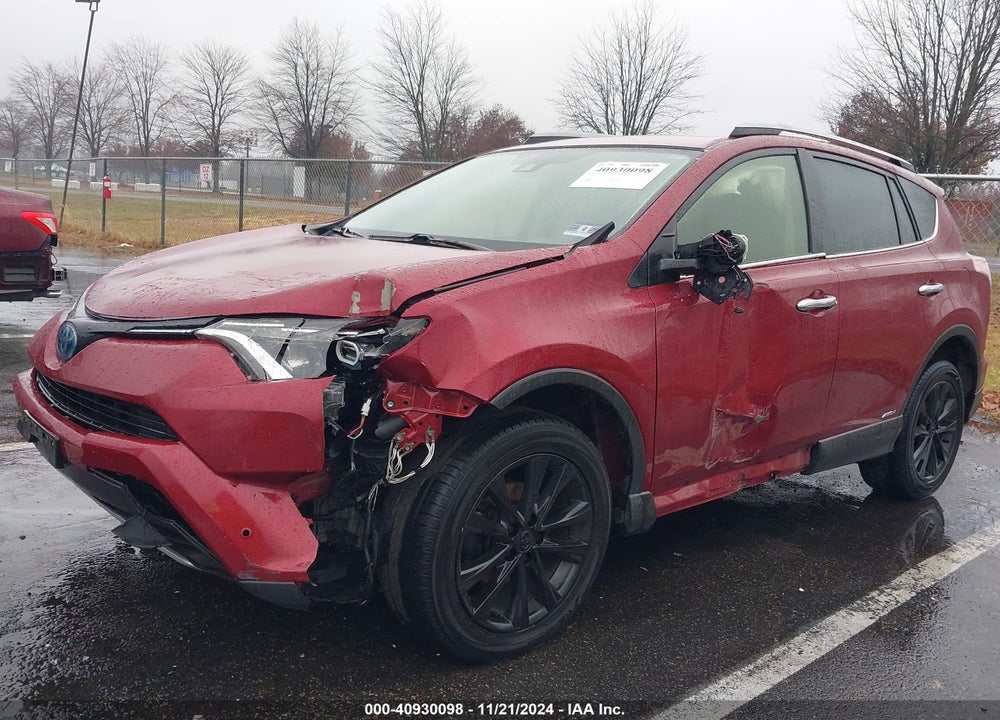 2018 TOYOTA RAV4 HYBRID LIMITED VIN: JTMDJREV0JD239792