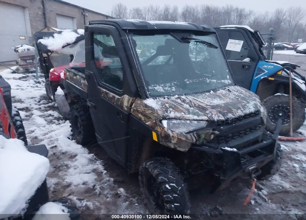 2021 POLARIS RANGER XP 1000 NORTHSTAR PREMIUM VIN: 4XARRU99XM8461940